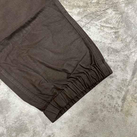 NWT FIlson Alaskan Guide Jogger Fast Track Brown Solid Lounge Pants Mens - Picture 2 of 6